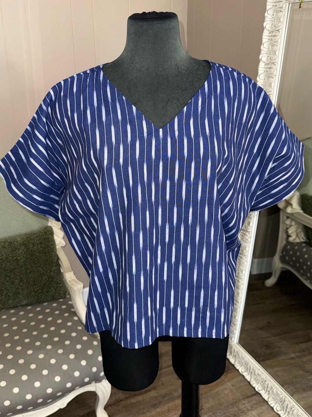 Noonday Collection • Reversible Cotton Blouse